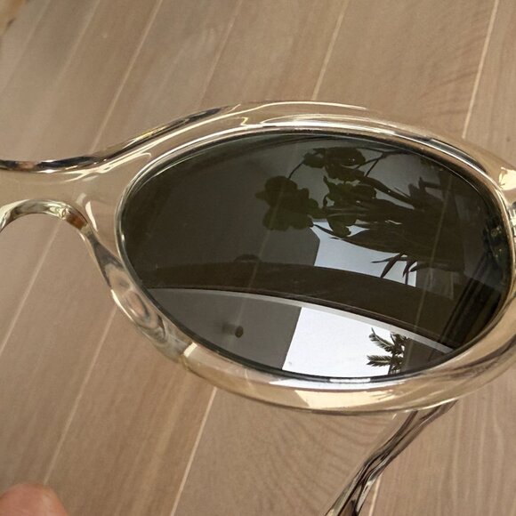 Oliver Peoples OV5513SU Clear Frame Sunglasses 53-19-145 - Picture 8 of 12